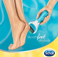 Toepassing Lelie Interpunctie Scholl Velvet Smooth Express Pedi Electronic foot file | Cash on Delivery